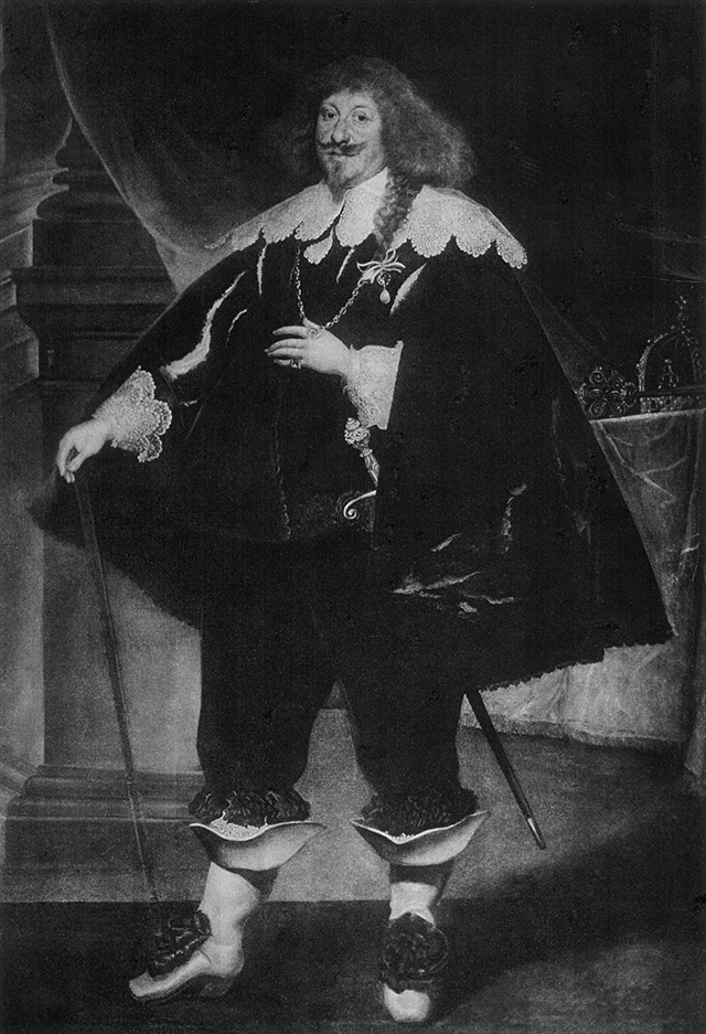 Franz Luyckx (1604-1668), Portrait of King Władysław IV, courtesy of the National Museum of Warsaw, photo: kolekcje.mkidn.gov.pl